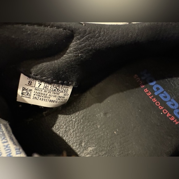 GUC: Vintage Reebok x HEAD PORTER CL Leather Size 8 US Men’s - Picture 4 of 6